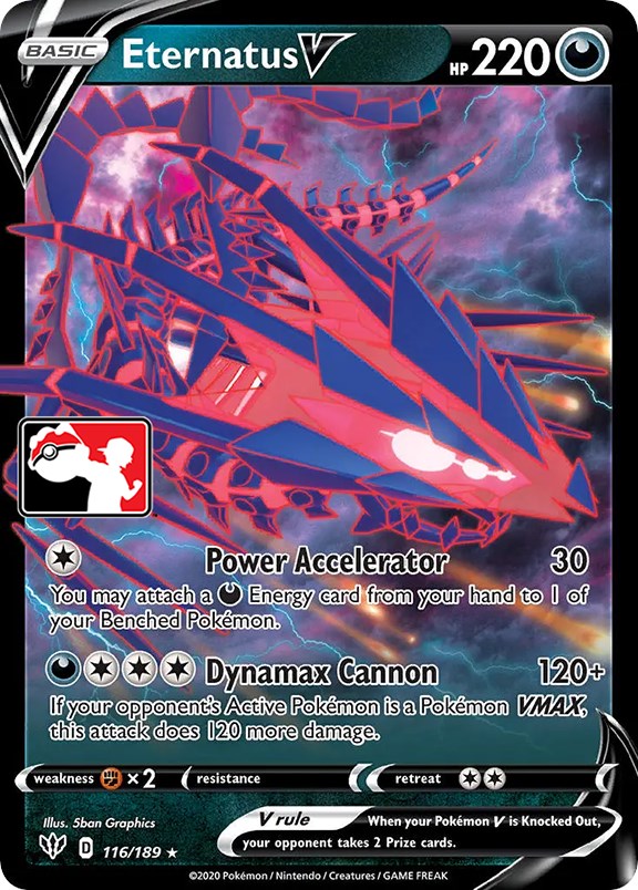 Eternatus V (116/189) [Paquete de premios Serie uno] 