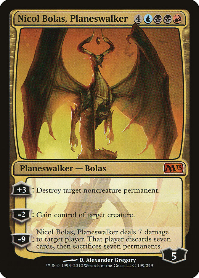 Nicol Bolas, Planeswalker [Magia 2013] 