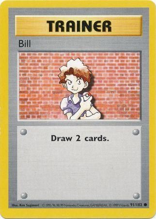 Bill (91/102) [Conjunto básico Shadowless Unlimited] 