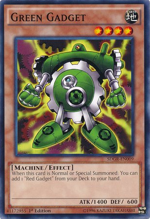 Gadget verde [SDGR-EN009] Común 