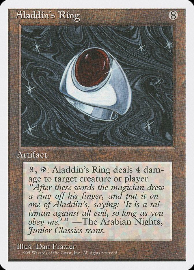 El anillo de Aladino [Cuarta edición] 