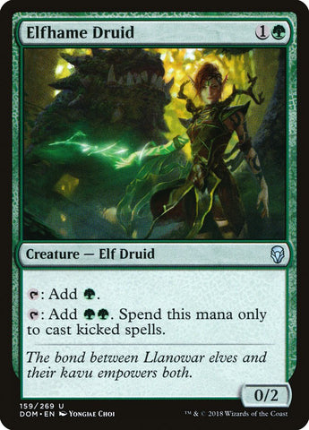 Elfhame Druida [Dominaria] 