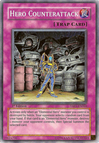 Contraataque de héroe [TAEV-EN064] Común 