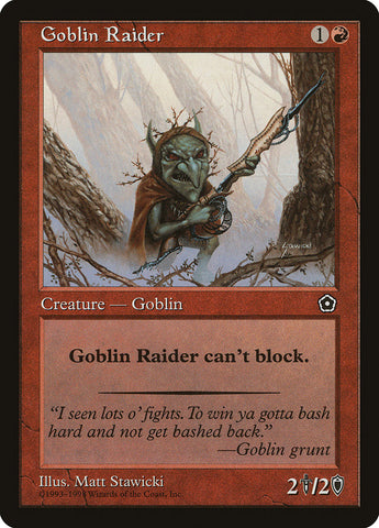 Goblin Raider [Portal Segunda Edad] 