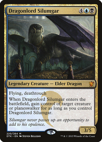 Señor Dragón Silumgar [Dragones de Tarkir] 