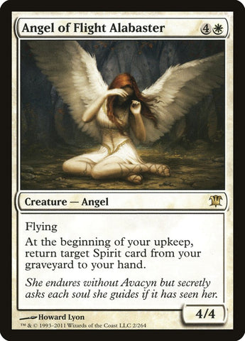 Ángel del vuelo Alabastro [Innistrad] 