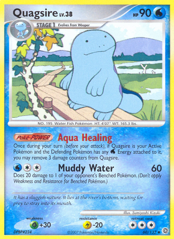 Quagsire (60/132) [Diamante y Perla: Maravillas secretas] 