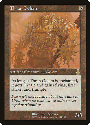 Thran Golem [El destino de Urza] 