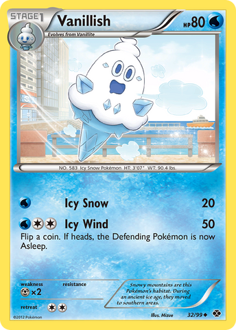 Vanillish (32/99) [Blanco y negro: Próximos destinos] 