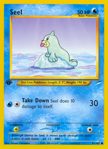 Seel (81/105) [Neo Destiny 1.ª edición] 