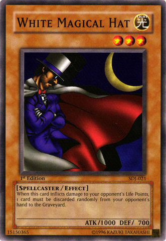 Sombrero Mágico Blanco [SDJ-021] Común 