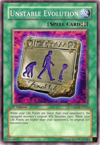 Evolución inestable [5DS2-EN030] Común 
