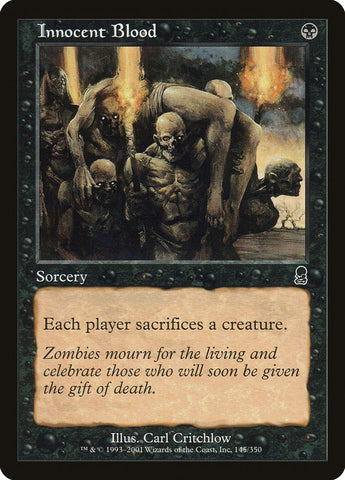 Sangre inocente [Odisea] 