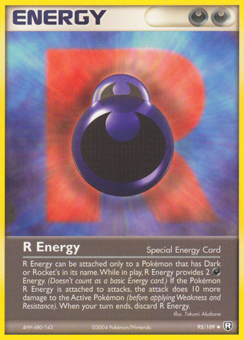 R Energy (95/109) [EX: El regreso del Equipo Rocket] 