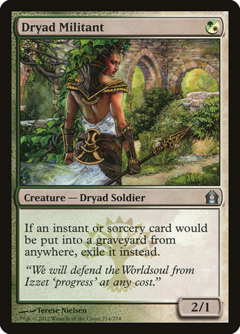 Dryad Militant [Regreso a Rávnica] 