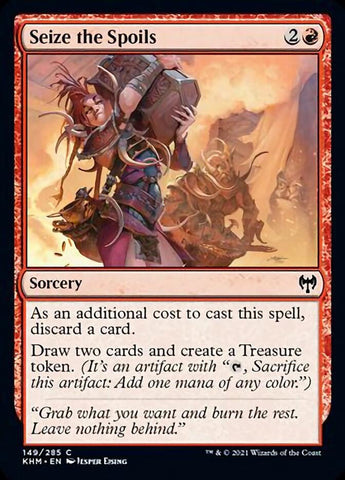 Aprovecha el botín [Kaldheim] 