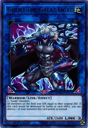 Gouki El Gran Ogro [DUPO-EN073] Ultra Raro 