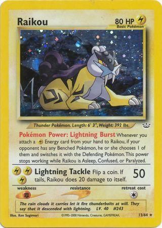 Raikou (13/64) [Neo Revelación ilimitada] 