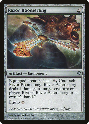 Razor Boomerang [Despertar del Mundo] 