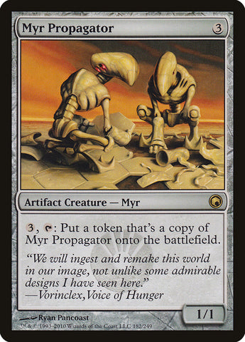 Propagador Myr [Cicatrices de Mirrodin] 
