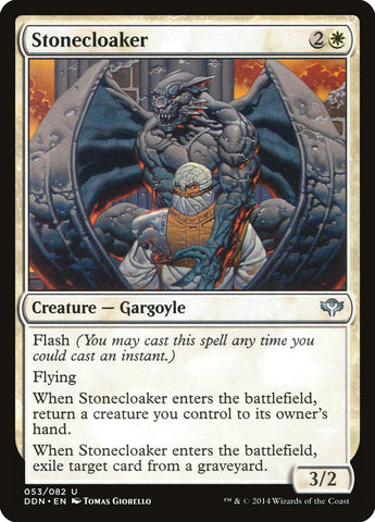 Stonecloaker [Mazos de duelo: velocidad versus astucia] 