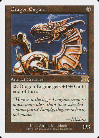 Dragon Engine [Clásica Sexta Edición] 