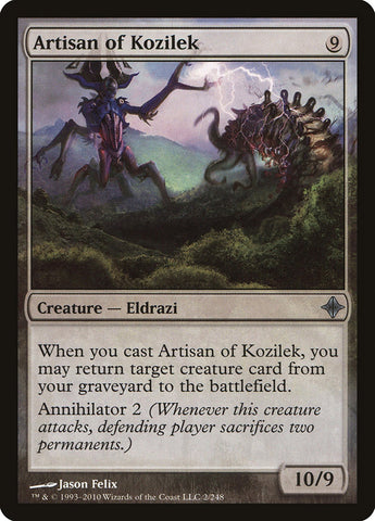 Artesano de Kozilek [El ascenso de los Eldrazi] 