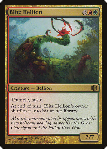 Blitz Hellion [Alara Renacida] 