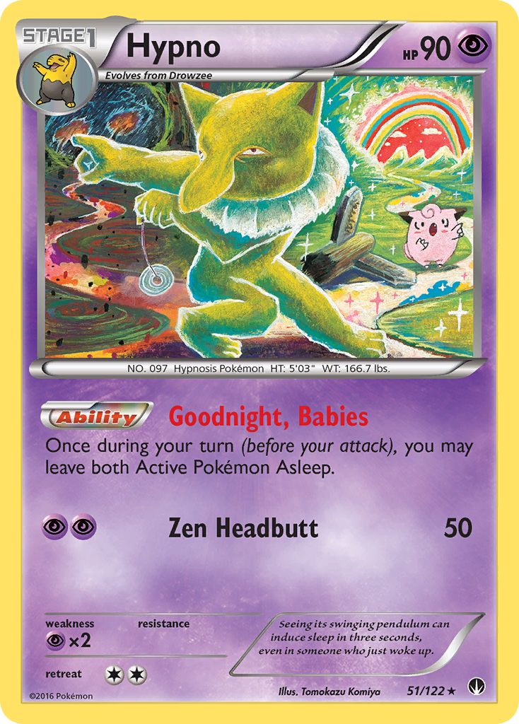hypno from breakpoint