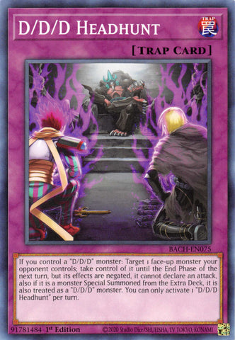 D/D/D Headhunt [BACH-EN075] Común 