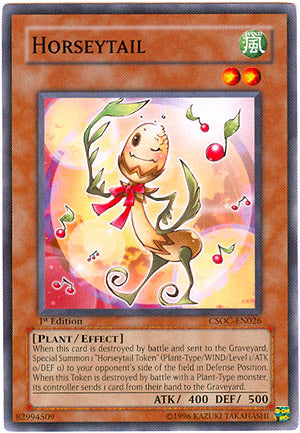 Cola de caballo [CSOC-EN026] Común 