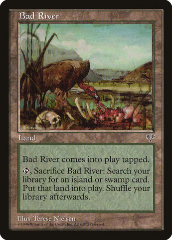 Río malo [espejismo] 