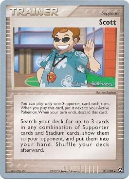 Scott (81/108) (Intimidación - Tristan Robinson) [Campeonato del Mundo 2008] 