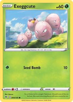 Exeggcute (004/185) [Espada y escudo: voltaje vivo] 