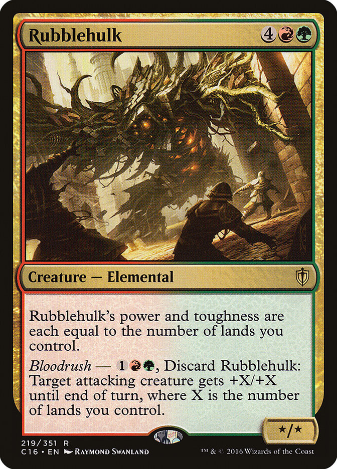 Rubblehulk [Comandante 2016] 