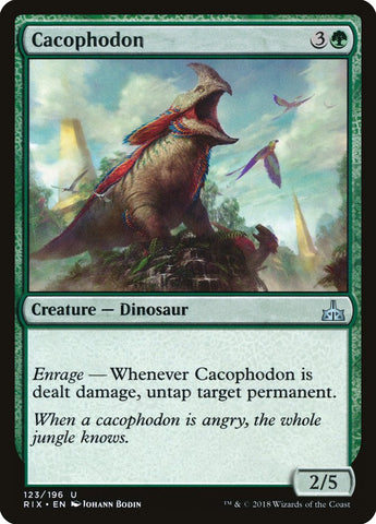 Cacophodon [Rivales de Ixalan] 