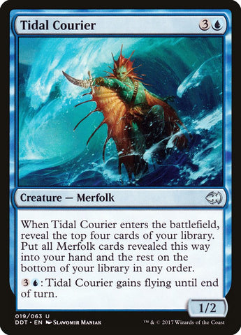 Tidal Courier [Mazos de duelo: tritones contra duendes] 
