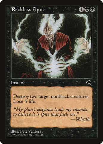 Rencor imprudente [Tempestad] 