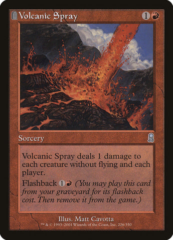 Spray volcánico [Odisea] 