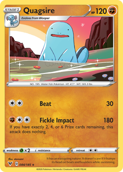 Quagsire (084/185) [Espada y escudo: voltaje vivo] 