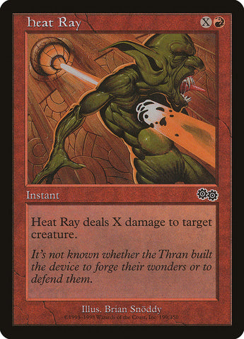 Rayo de calor [La saga de Urza] 