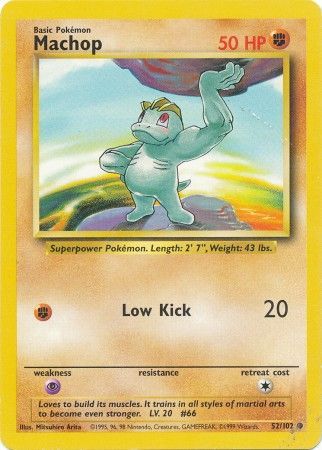 Machop (52/102) [Conjunto básico ilimitado] 