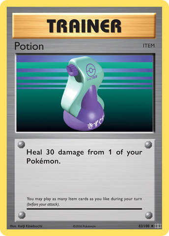 Poción (83/108) [XY: Evoluciones] 