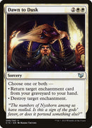 Dawn to Dusk [Commander 2015]