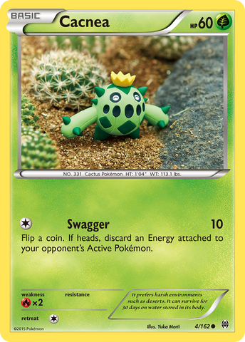 Cacnea (4/162) [XY: AVANCE] 