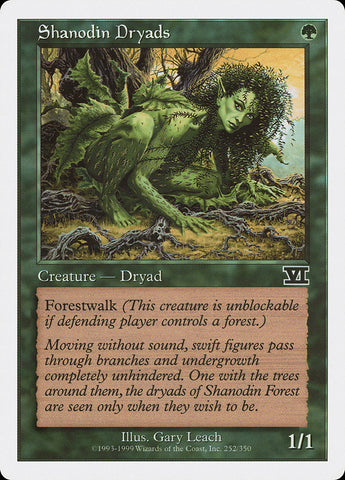 Shanodin Dryads [Clásico Sexta Edición] 