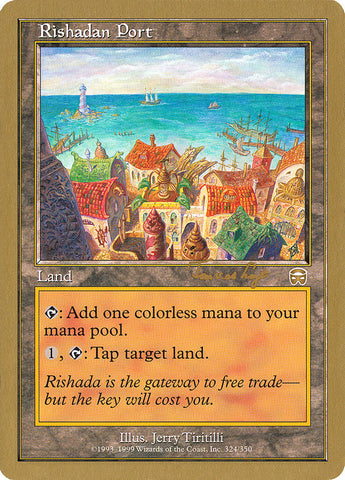 Puerto de Rishadan (Tom van de Logt) [World Championship Decks 2001] 