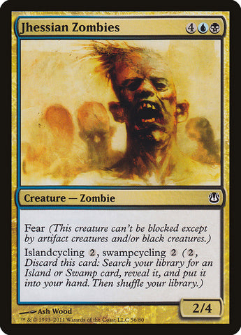 Jhessian Zombies [Mazos de duelo: Ajani contra Nicol Bolas] 