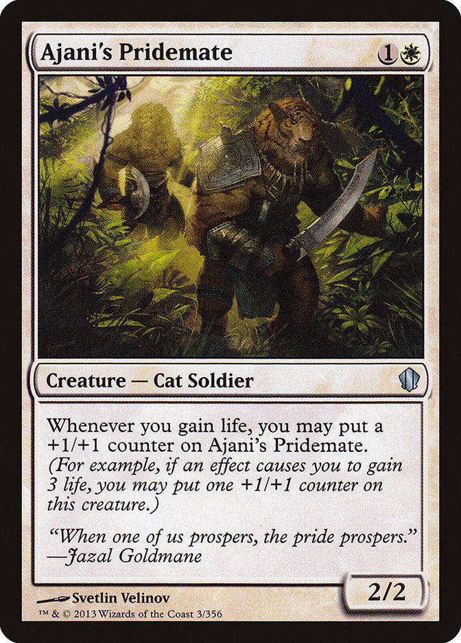 Compañero de orgullo de Ajani [Comandante 2013] 