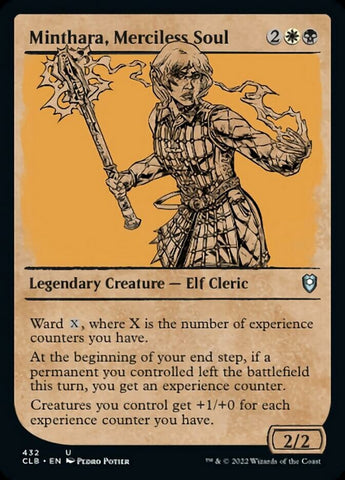 Minthara, Alma despiadada (Escaparate) [Commander Legends: Batalla por Baldur's Gate] 